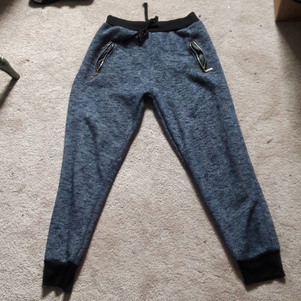 Blue jogger